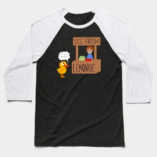 Ice Fresh Lemonade // Got Any Grapes? Baseball T-Shirt